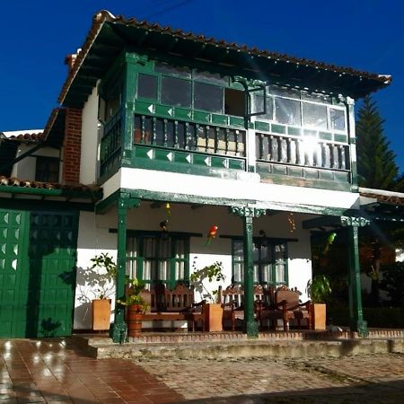 Hotel Casa San Rafael Villa de Leyva Zewnętrze zdjęcie
