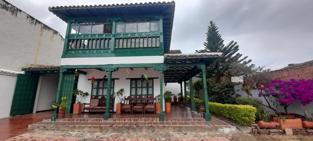 Hotel Casa San Rafael Villa de Leyva Zewnętrze zdjęcie