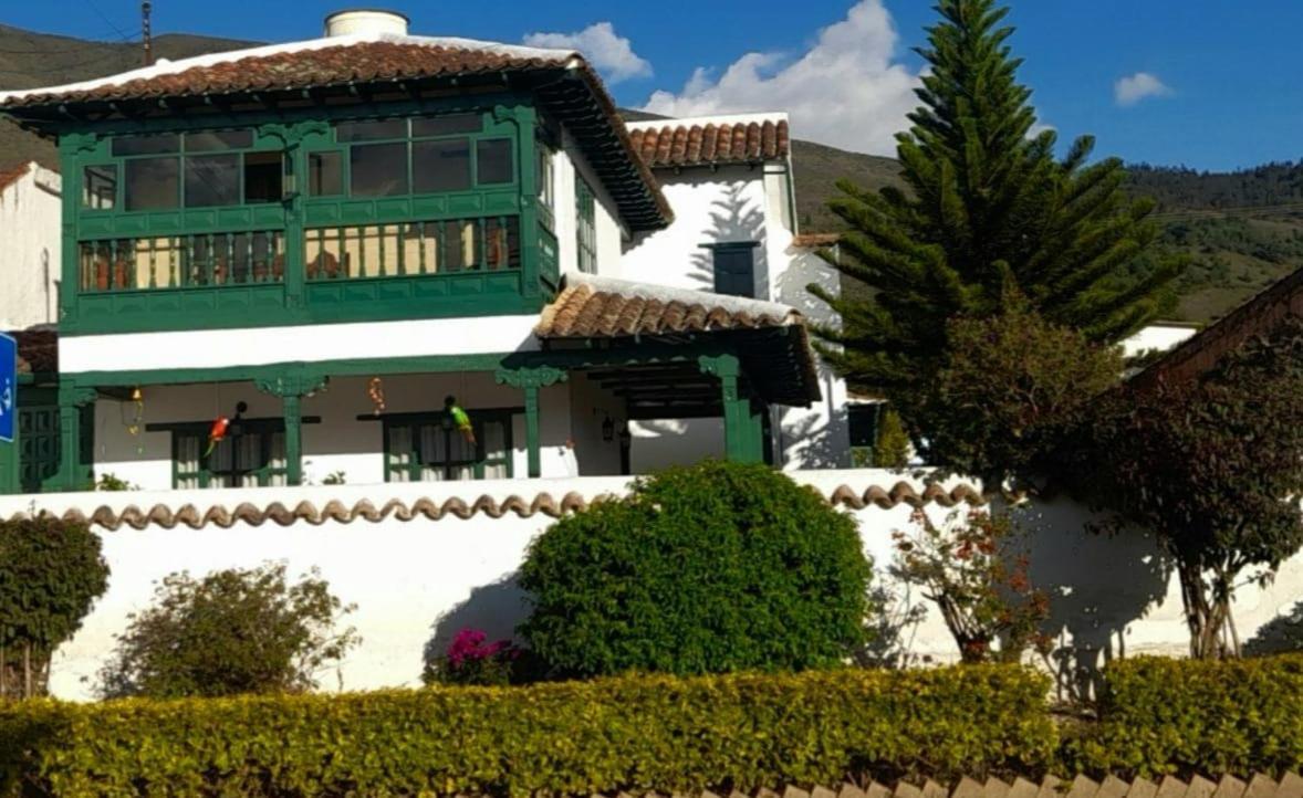 Hotel Casa San Rafael Villa de Leyva Zewnętrze zdjęcie