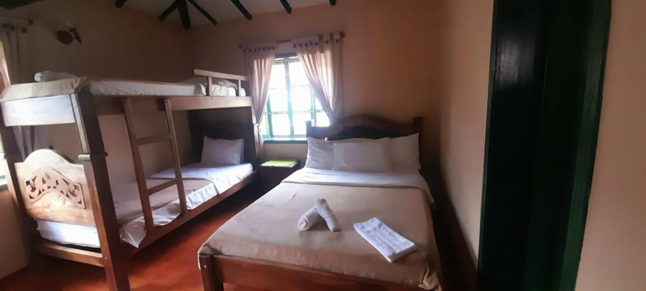 Hotel Casa San Rafael Villa de Leyva Zewnętrze zdjęcie