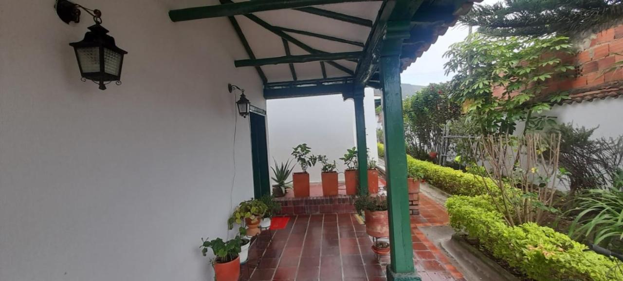 Hotel Casa San Rafael Villa de Leyva Zewnętrze zdjęcie
