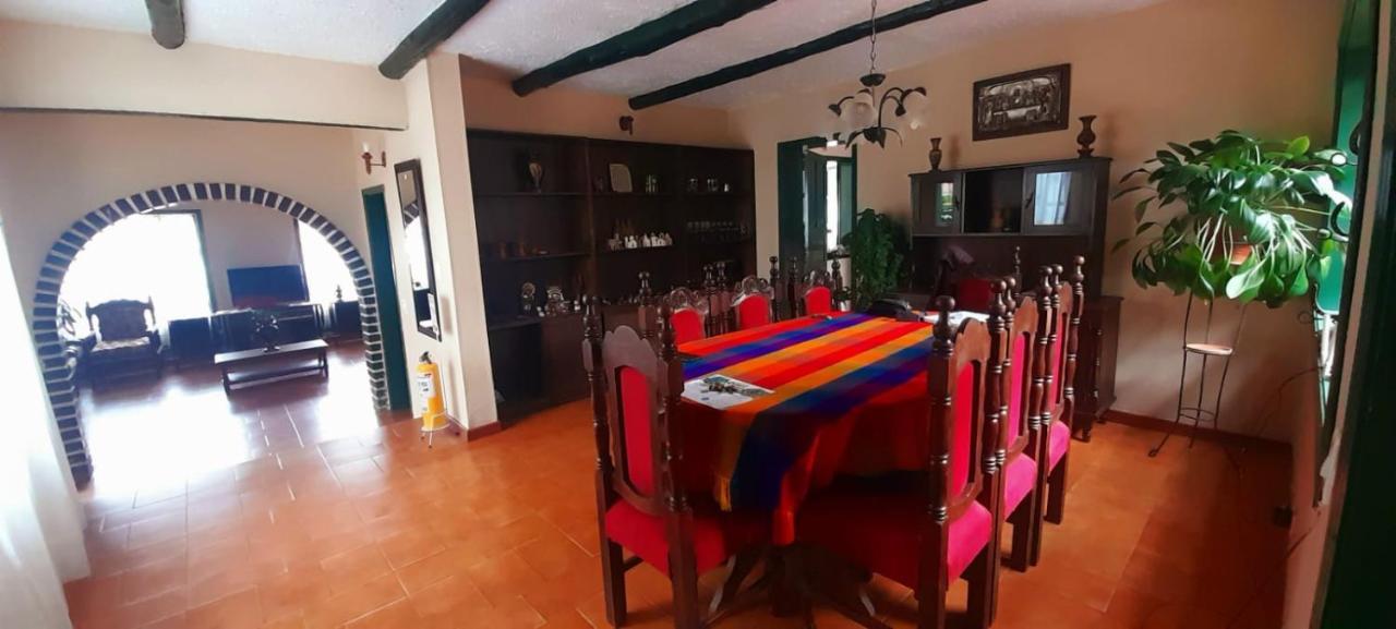 Hotel Casa San Rafael Villa de Leyva Zewnętrze zdjęcie