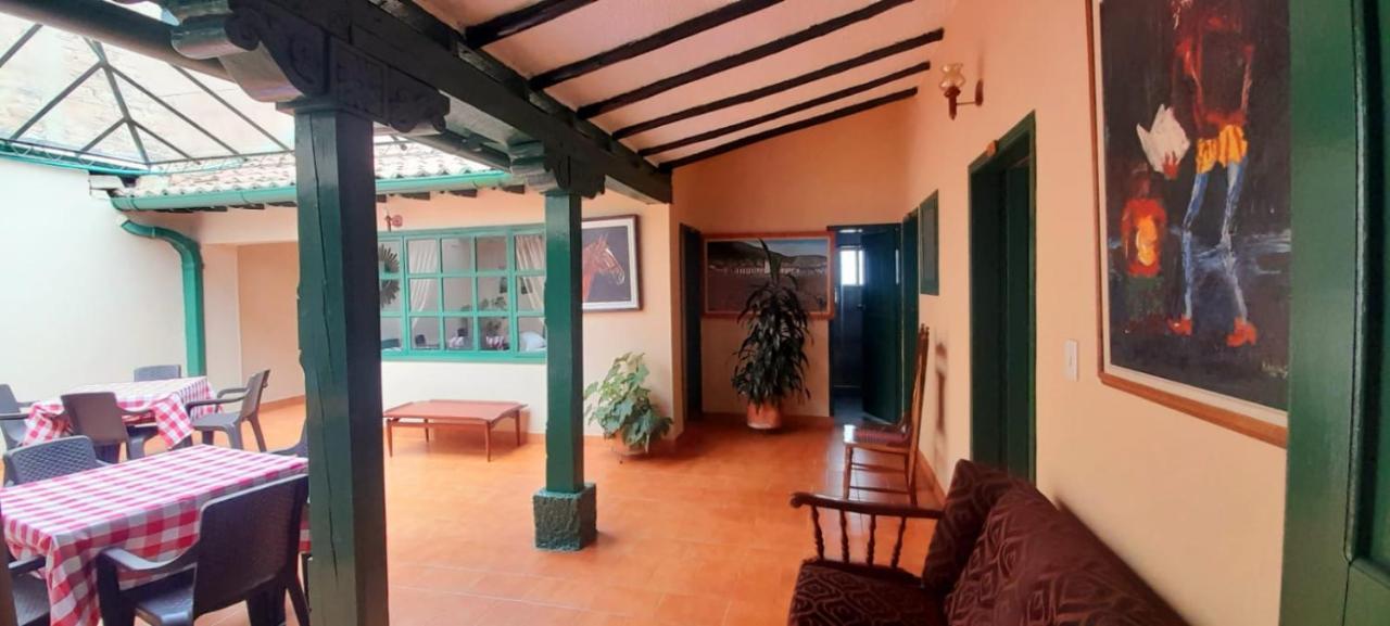 Hotel Casa San Rafael Villa de Leyva Zewnętrze zdjęcie