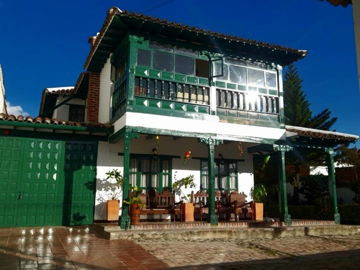 Hotel Casa San Rafael Villa de Leyva Zewnętrze zdjęcie