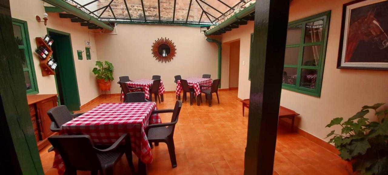 Hotel Casa San Rafael Villa de Leyva Zewnętrze zdjęcie