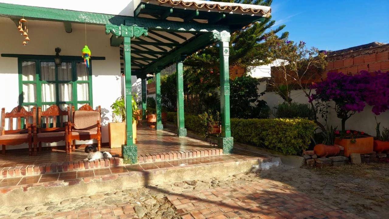 Hotel Casa San Rafael Villa de Leyva Zewnętrze zdjęcie