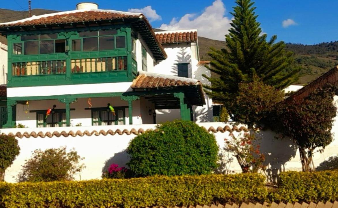 Hotel Casa San Rafael Villa de Leyva Zewnętrze zdjęcie