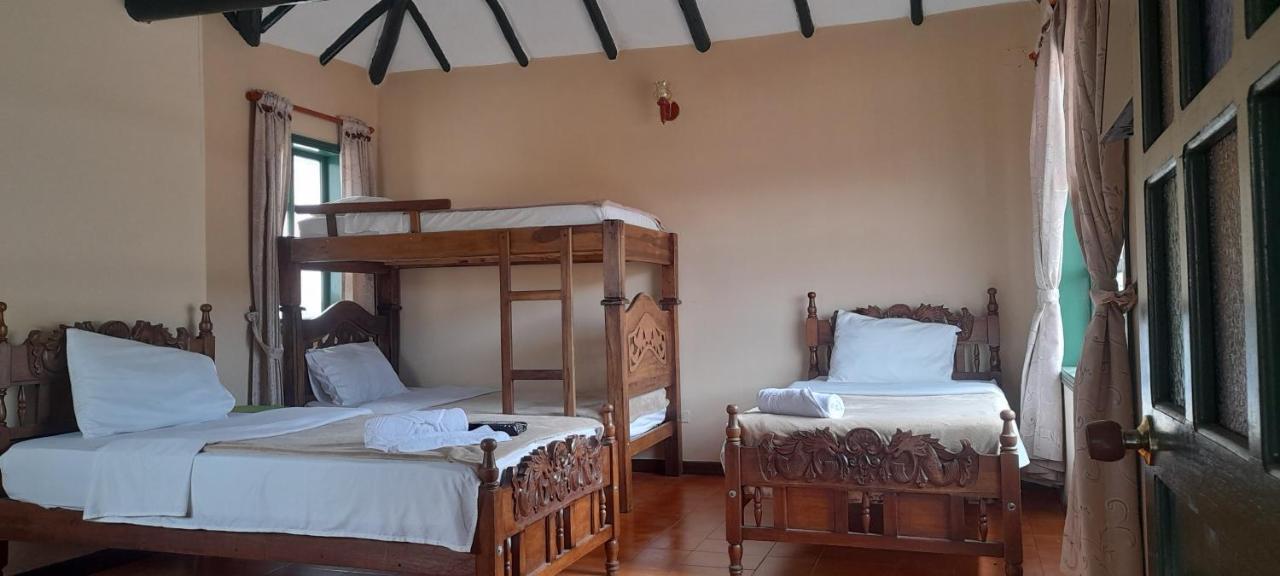 Hotel Casa San Rafael Villa de Leyva Zewnętrze zdjęcie