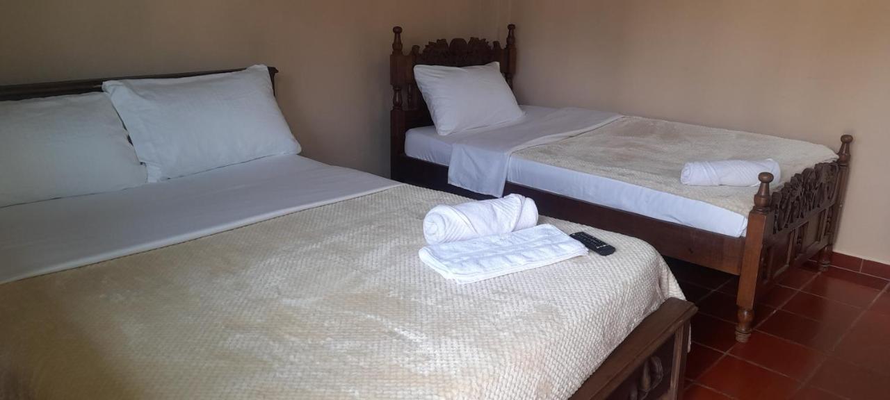 Hotel Casa San Rafael Villa de Leyva Zewnętrze zdjęcie